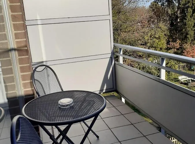 Apartment Am Park Düsseldorf